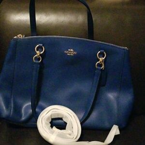 Coach Christie Carryall Bright Mineral